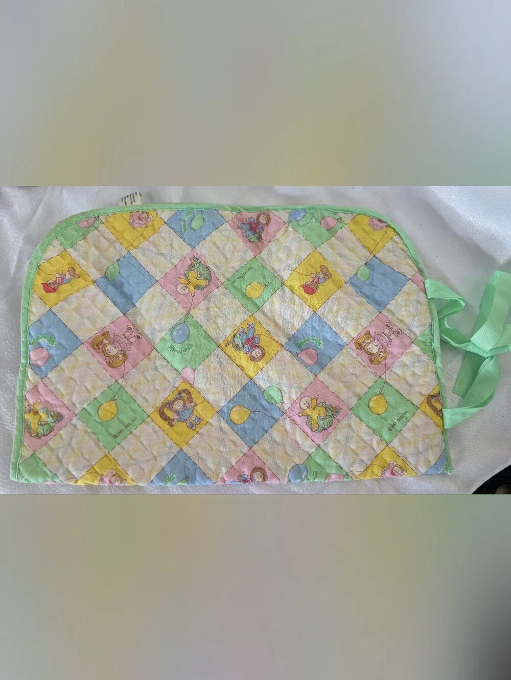 Vintage Cabbage Patch Kids doll sleeping bag